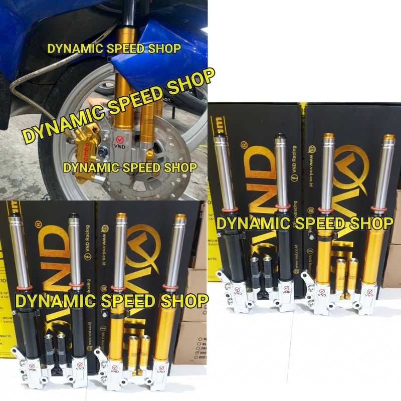 suspension vnd jupiter shockbreaker depan fizr tabung shock depan vega