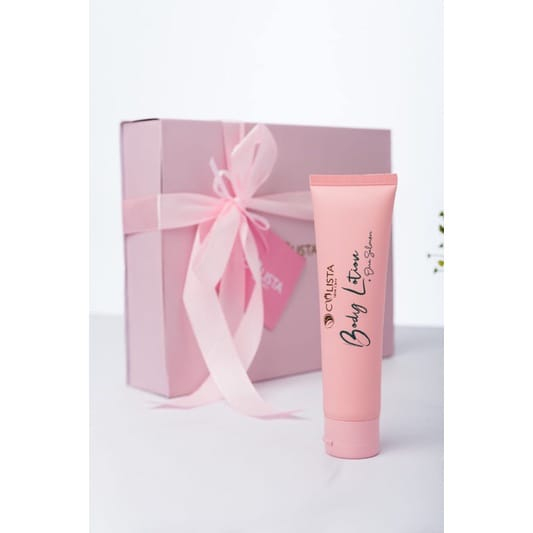 Body Lotion with DNA Salmon Colista skin care (Extra whitening)