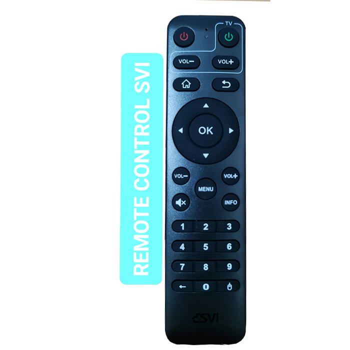REMOTE SVICLOUD 3S/3LITE/8S/3PRO/8P/9S voice ANDROID TV BOX