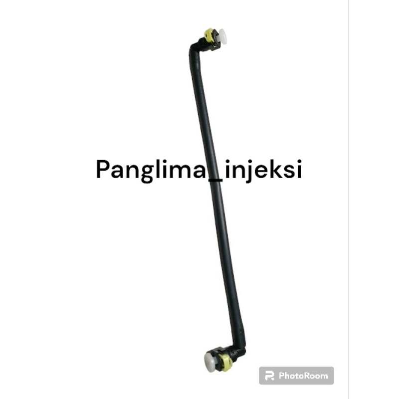 nepel selang 6 mili copler 6 mili sambungan slang 40cm