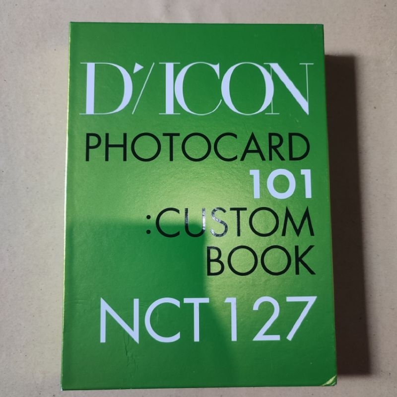 OFFICIAL BINDER DICON PHOTOCARD CUSTOM BOOK 101 NCT 127 INCLUDE SLEEVE MURAH MURCE MURMER RUMAH PRIN