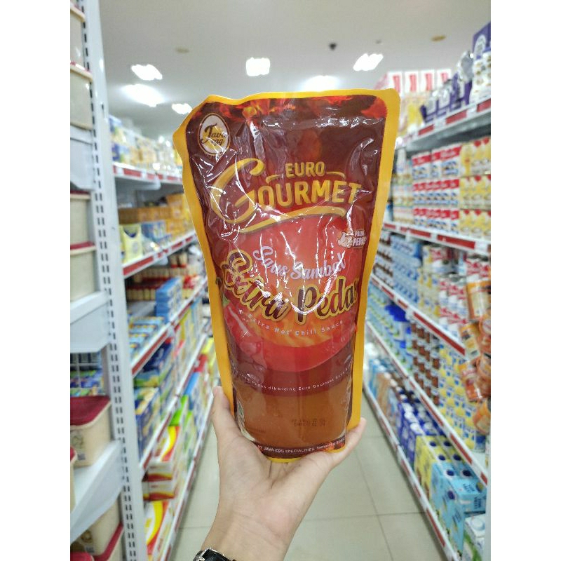 

Euro Gourmet Saus Sambal 1kg