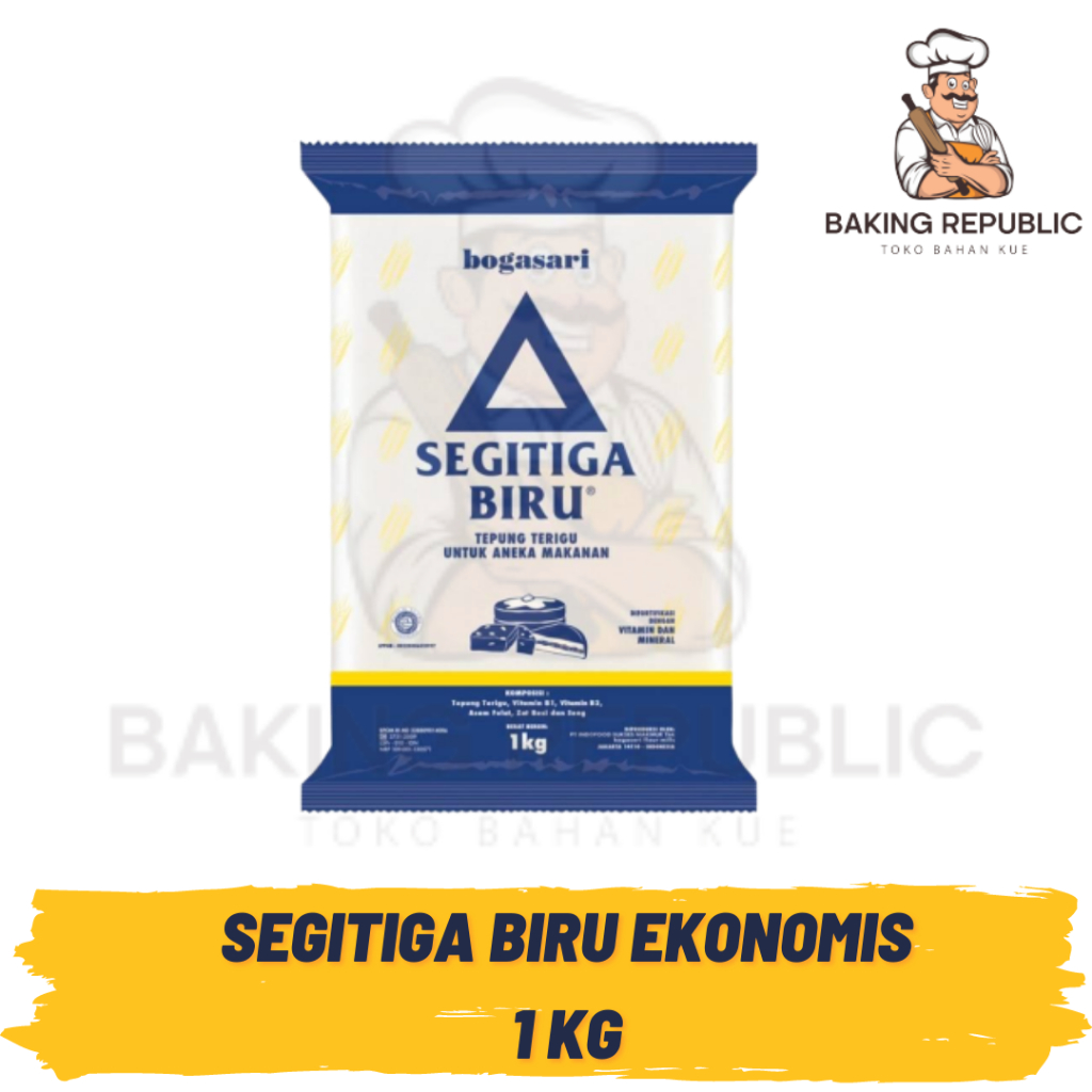 

BOGASARI | TEPUNG TERIGU SEGITA BIRU | 1 KG