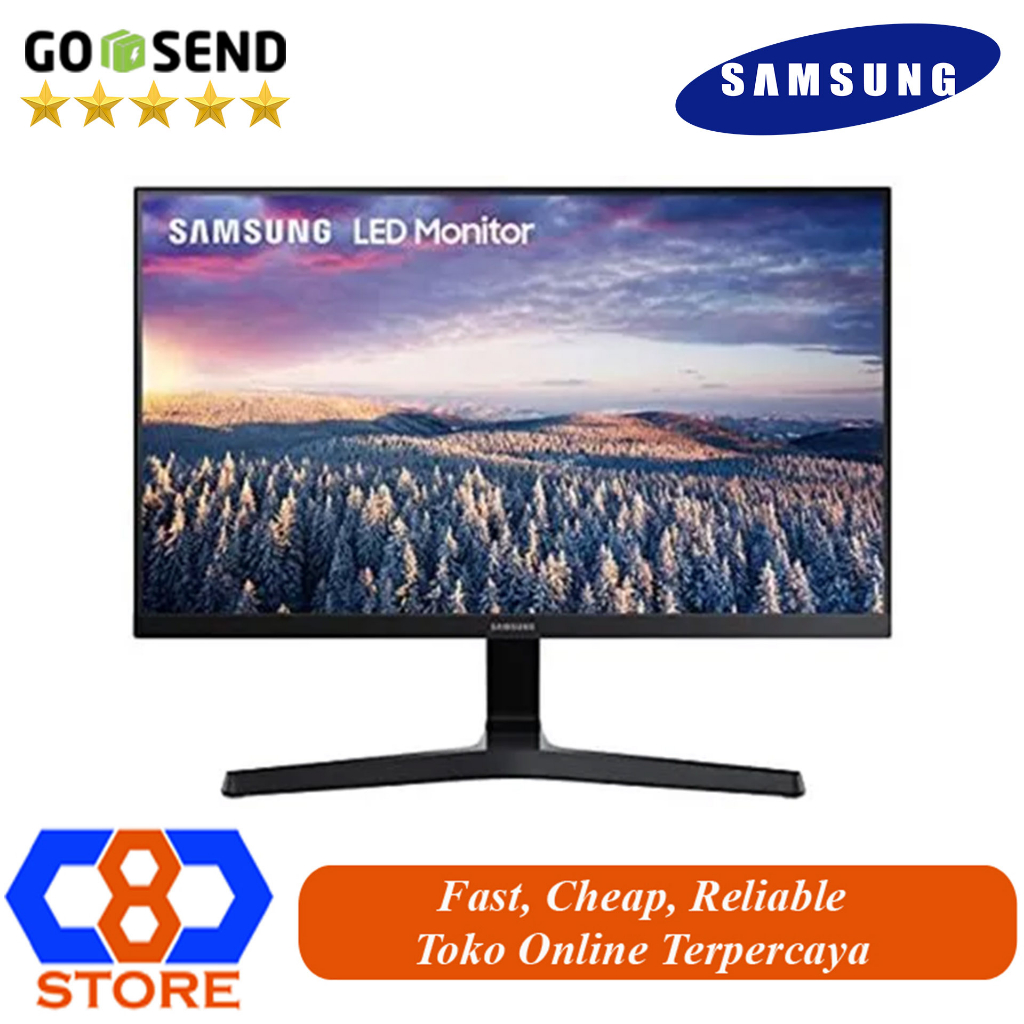 MONITOR SAMSUNG 24 INCH C24F390FHE CURVE FULL HD