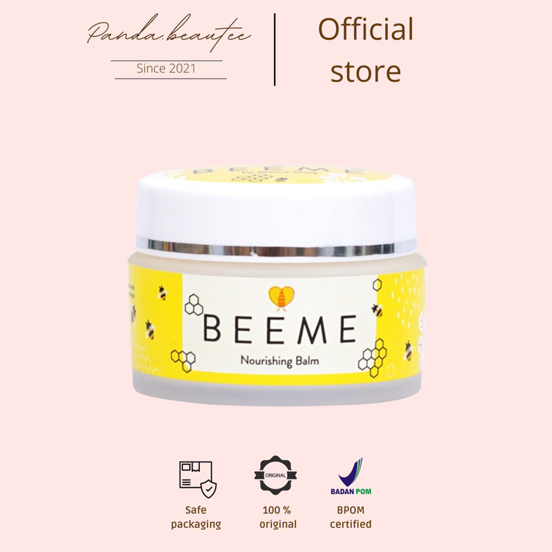 PANDABEAUTEE - Beeme Nourishing Balm | SKINCARE IBU DAN ANAK