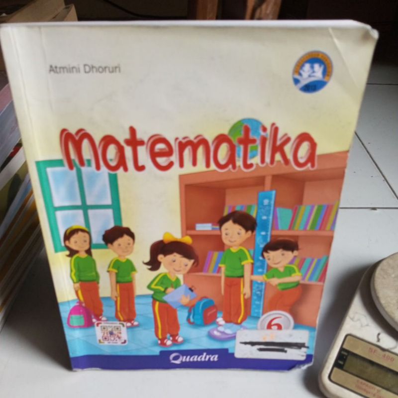 MATEMATIKA SD KELAS 6 QUANDRA