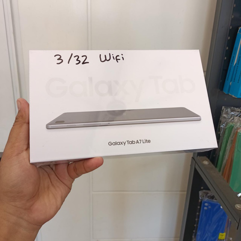 samsung tab a7 lite 3/32gb wifi only new garansi resmi sein samsung indonesia