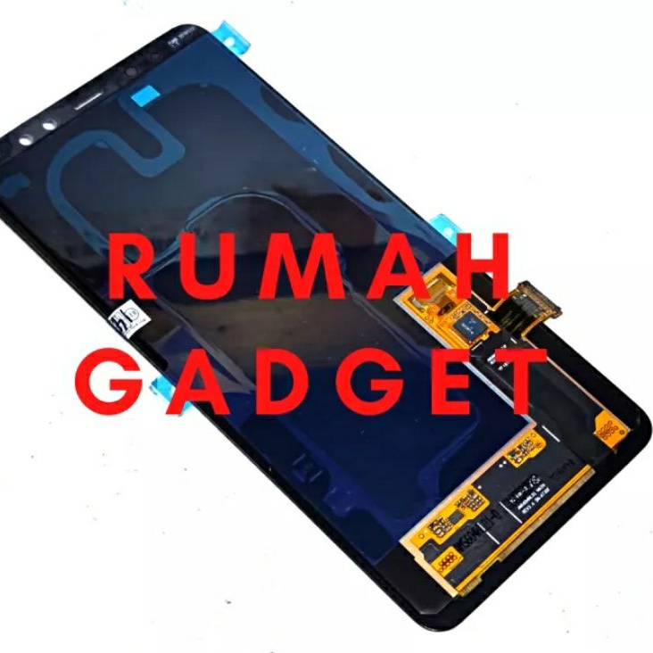 LCD SAMSUNG A730 A8 2018 FULLSET TOUCHSCREEN OLED
