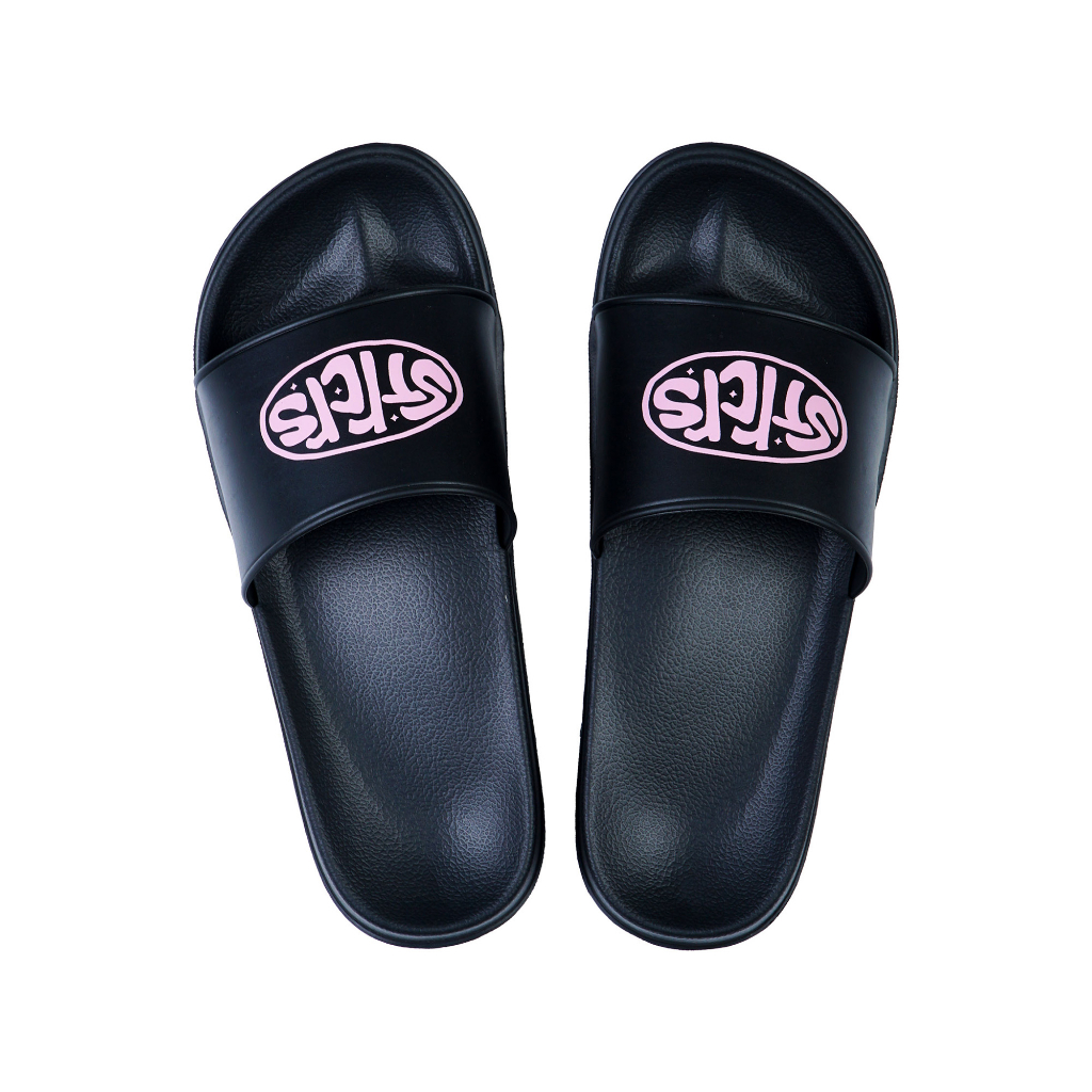 STARCROSS Sandal Slide - SSL 08 - Black