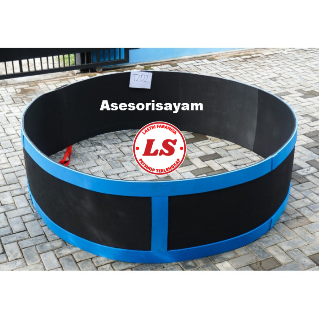 Geber Ayam Tebal 4 cm Diameter 3 m Ring Ayam Arena Ayam Tempat Tarung Ayam Kalangan Ayam