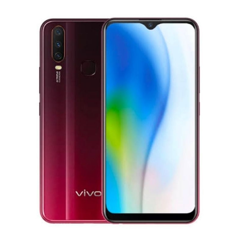 Vivo Y15 Second Red