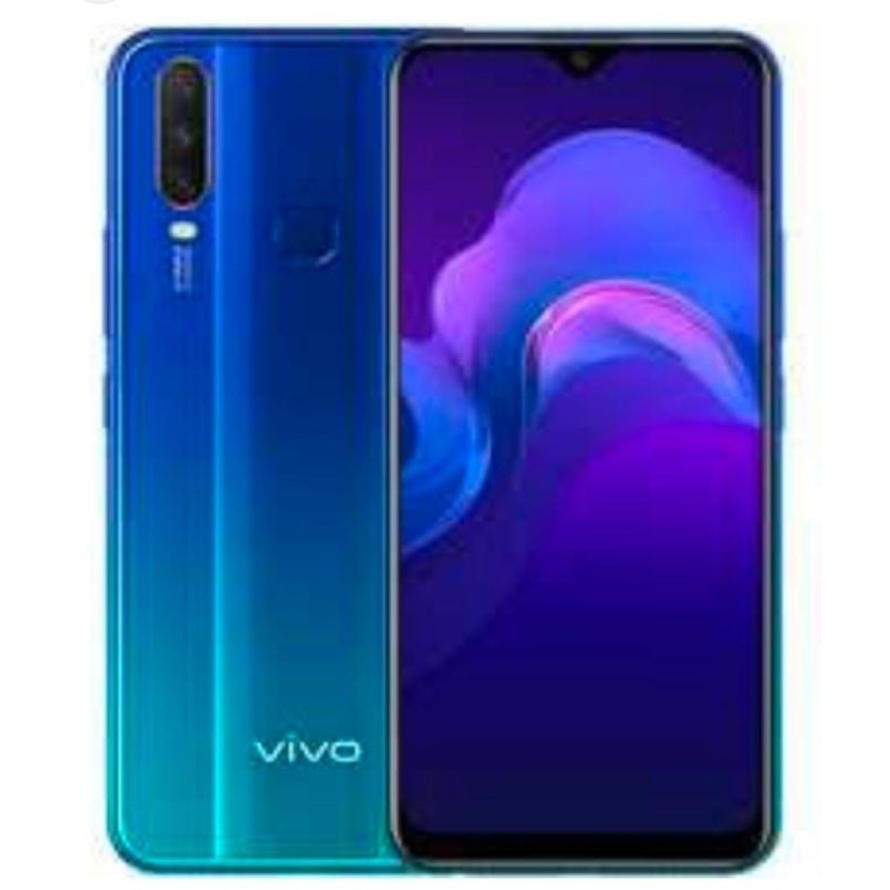 Vivo Y15 Blue Second