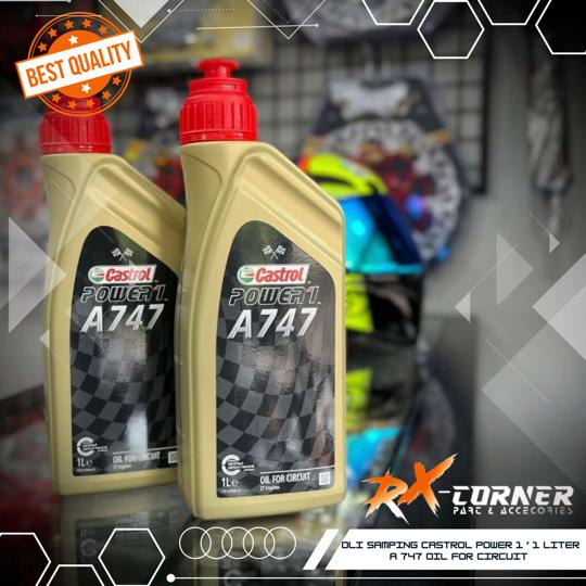 OLI SAMPING CASTROL A747 ORIGINAL