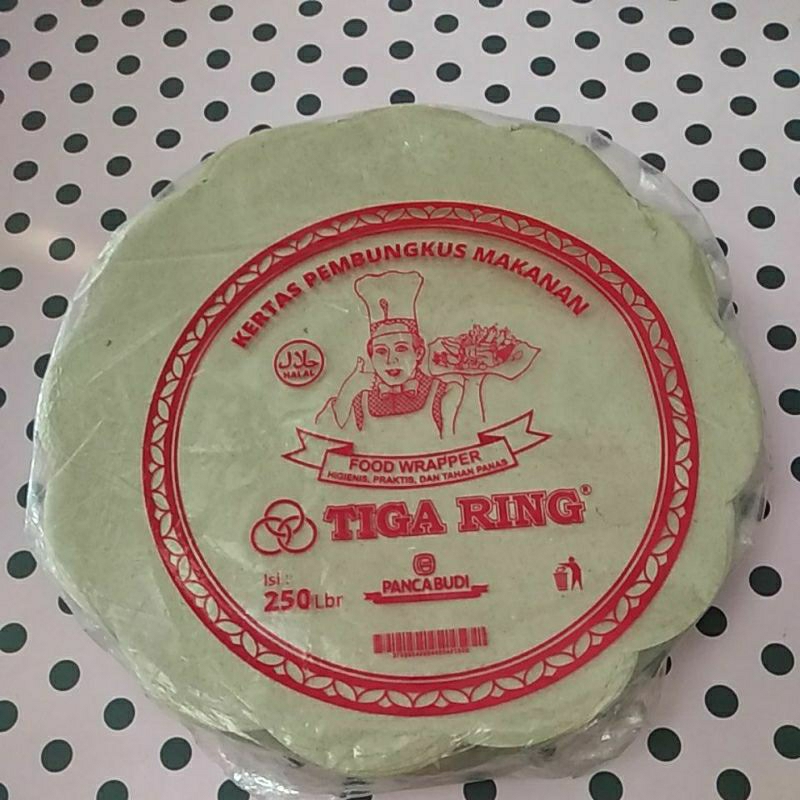 kertas minyak pembungkus makanan kertas tatakan makanan