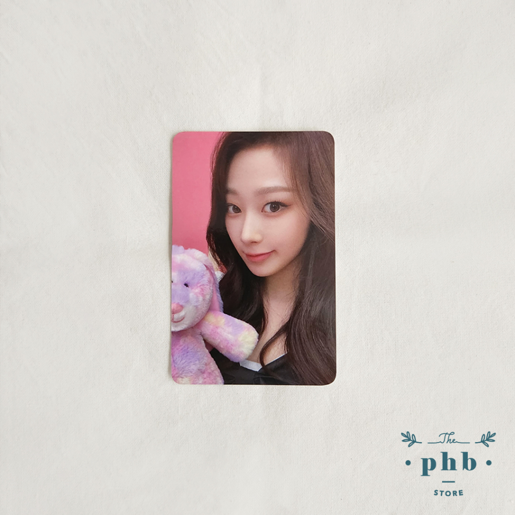 aespa Giselle Oh Caendy trading card selfie boneka pc