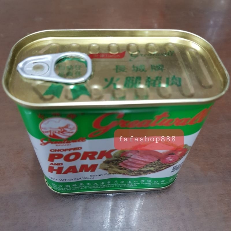 

Pork ham GW 340gr