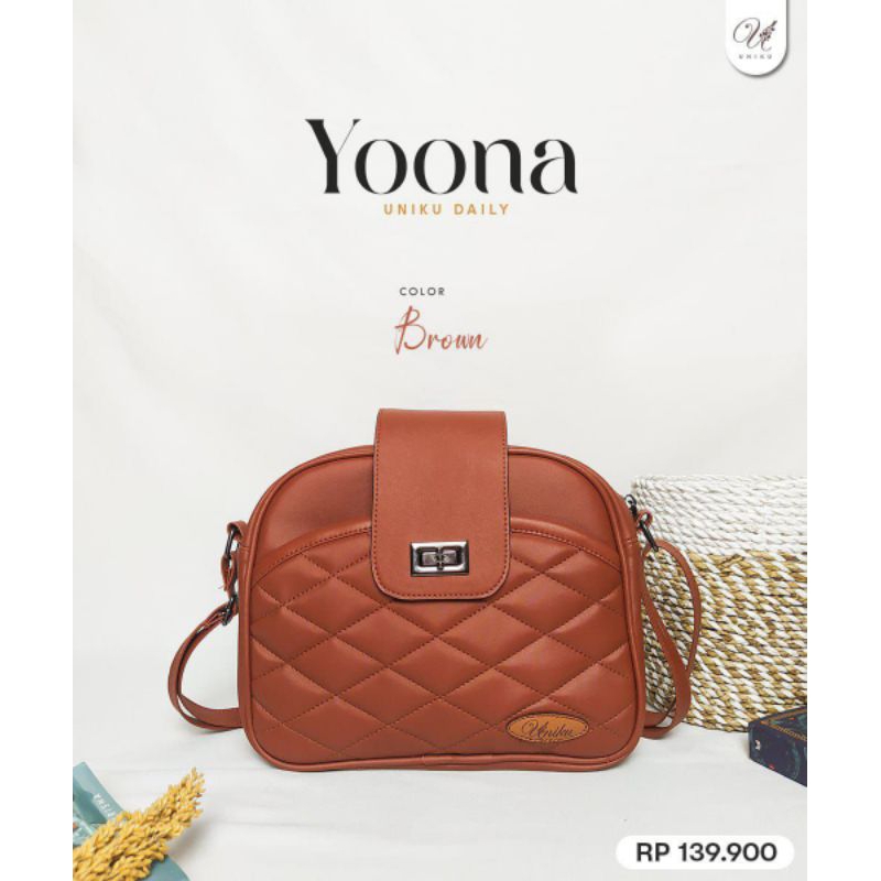 YOONA BAG BY UNIKU