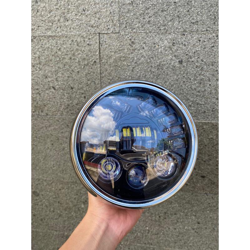 batok lampu daymaker ninja ss ring besi