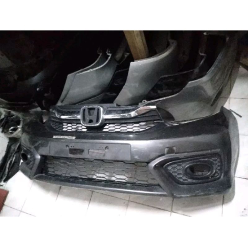 bumper depan brio rs 2018 2019 2020