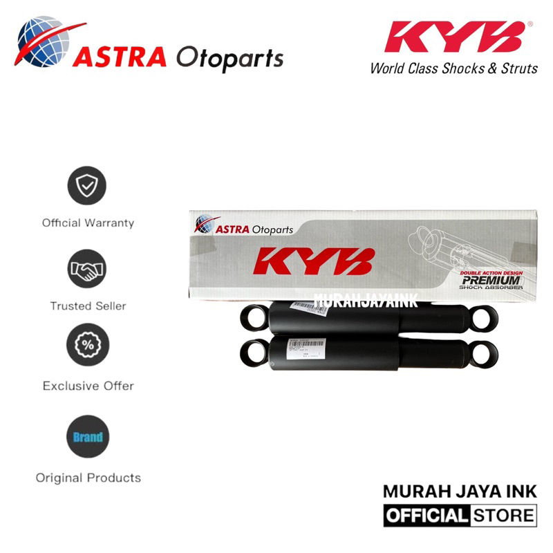 Shock Breaker KYB KAYABA PREMIUM DAIHATSU HIJET 1000 / HIJET S 10P BELAKANG ORIGINAL