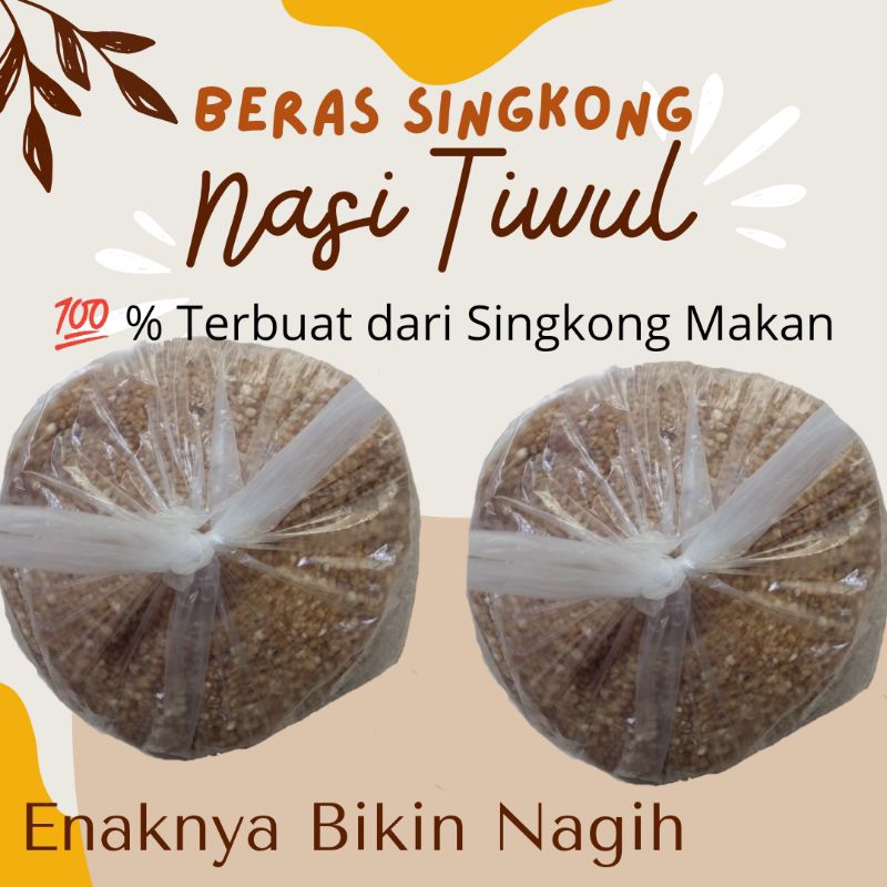 

Beras Singkong Nasi Tiwul 1 Kg murah enak