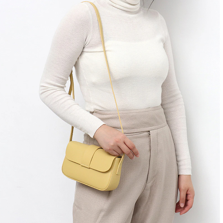 CMB-14YL KATHY IN YELLOW CROSS BODY BAG