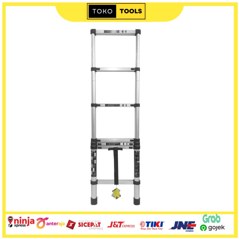 Tangga Lipat Aluminium Teleskopik 3.2 METER