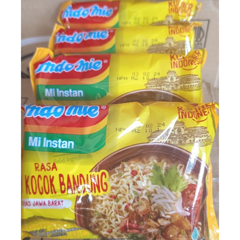 

indomie mie kocok bandung 5 pcs