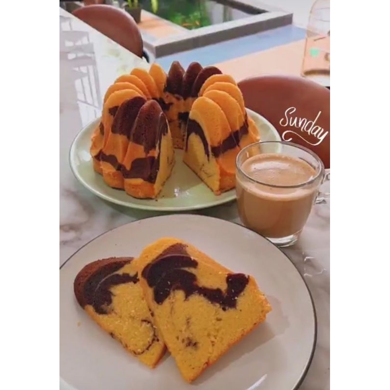 

Marble Cake