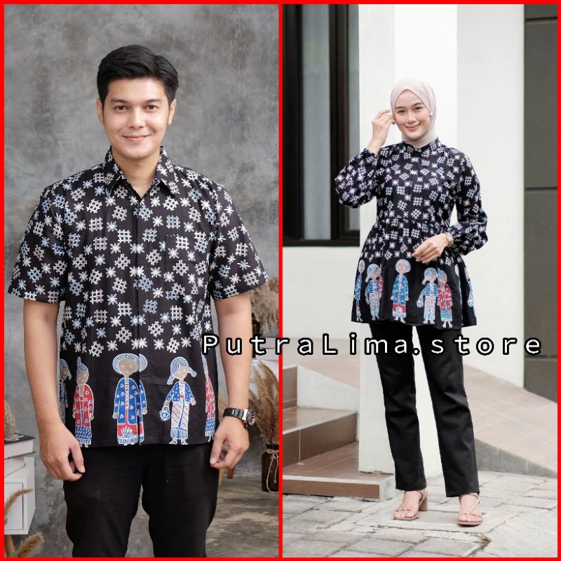 Baju batik Wanita couple baju batik wanita kantor jumbo