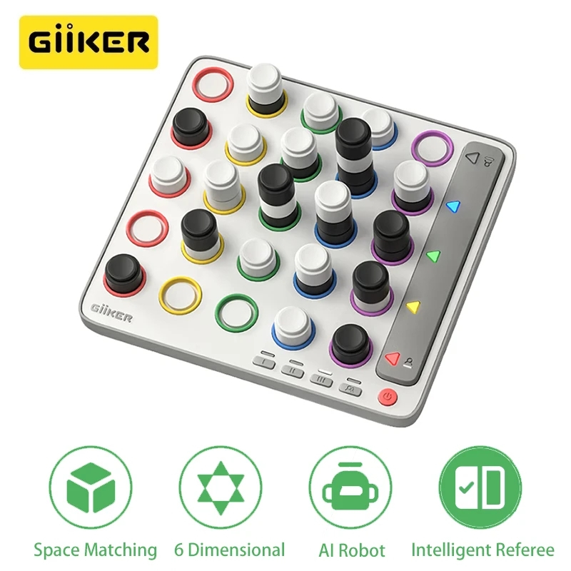 Giiker Smart Four Connected 3D Board Game Intelligent AI Space