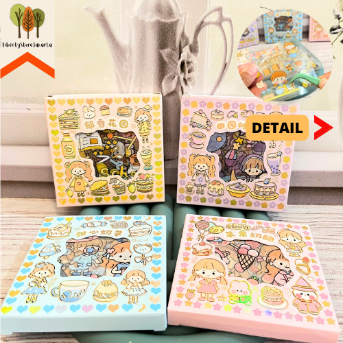 

Stiker 1 Box Kecil Isi 100 Lembar Kode KL-75 Waterproof Anti Air Journaling Scrapbook Stationery Kado Ulang Tahun