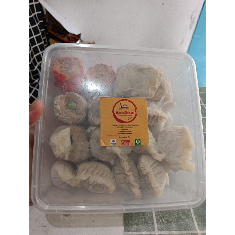 

Paket Alarm Dimsum RAME RAME isi 30 pcs