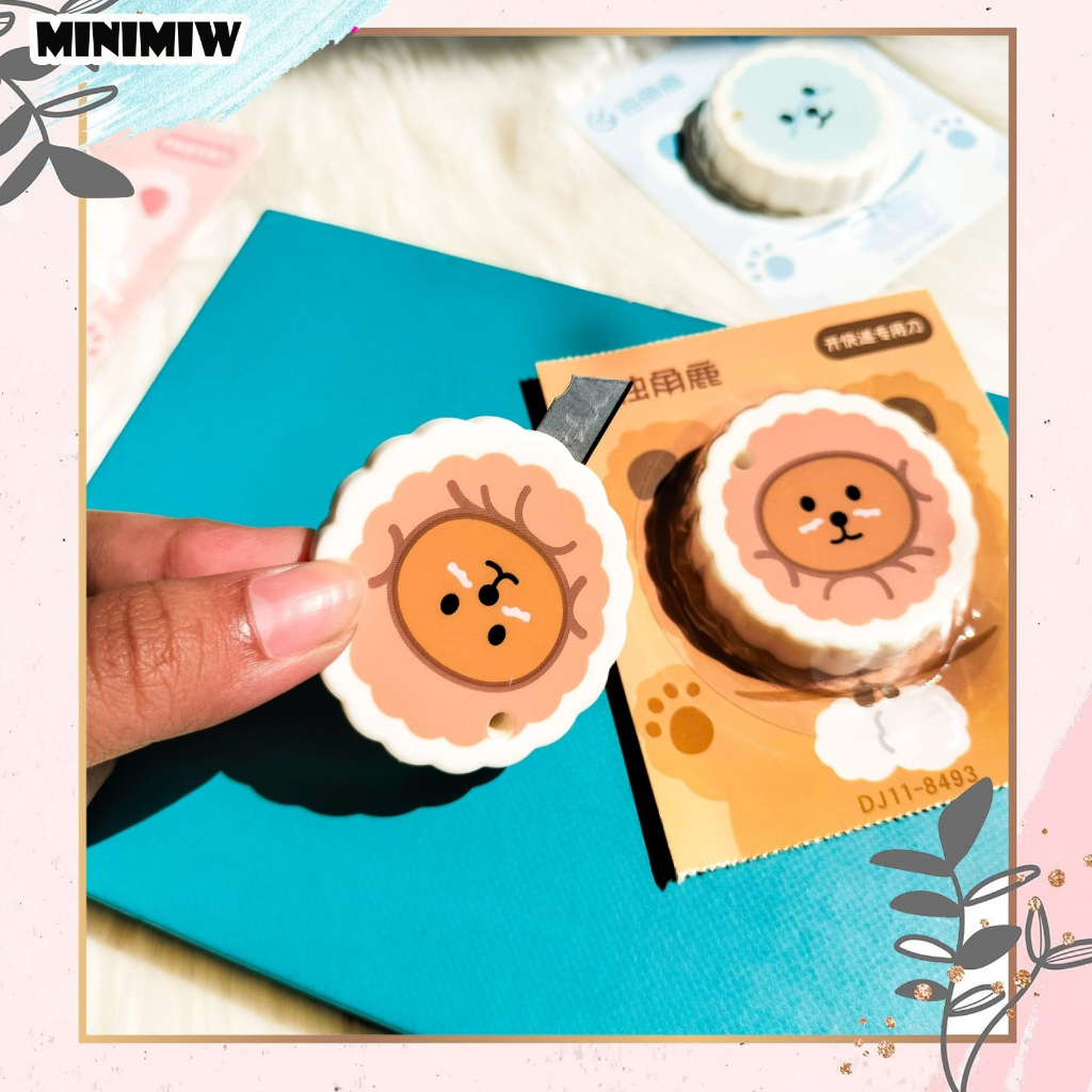 

CUTTER MINI TEDDY BEAR BERUANG LUCU PISAU KECIL SIMPLE LUCU IMUT KADO UNIK TERMURAH COD