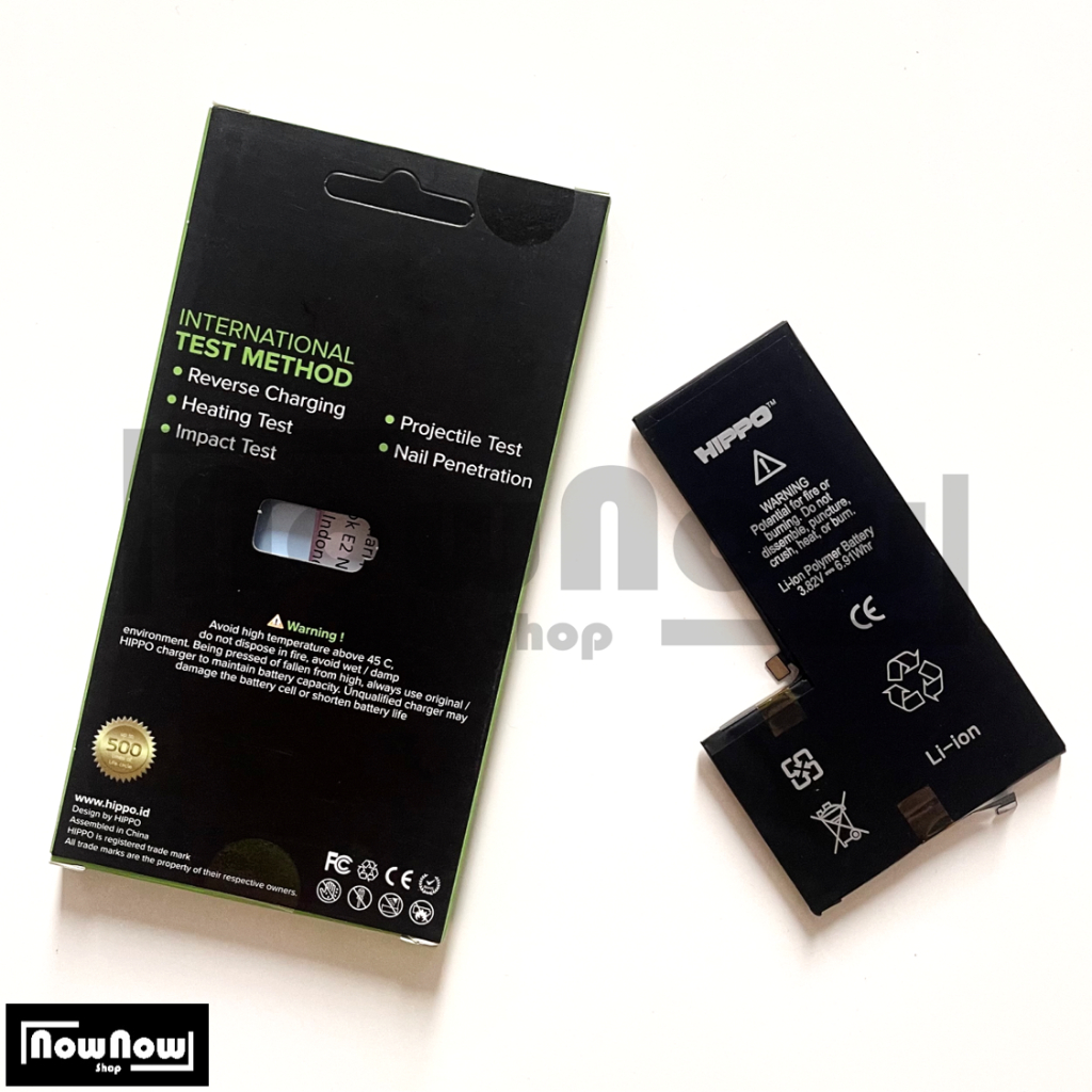 Baterai Hippo iPhone 11 Pro Max A2218 A2161 A2220 Original Batre Batrai Battery HP Garansi Resmi