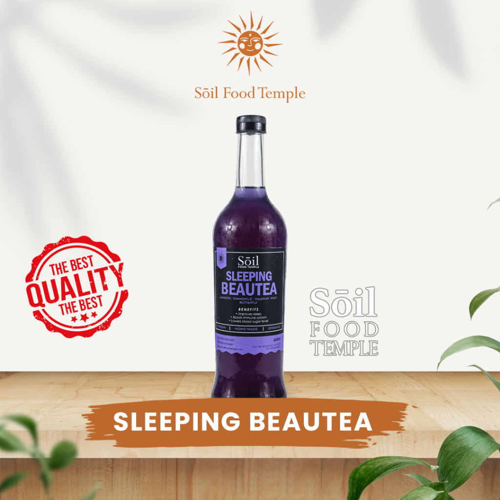 

Sleeping Beautea 600ml Khusus Instant Only