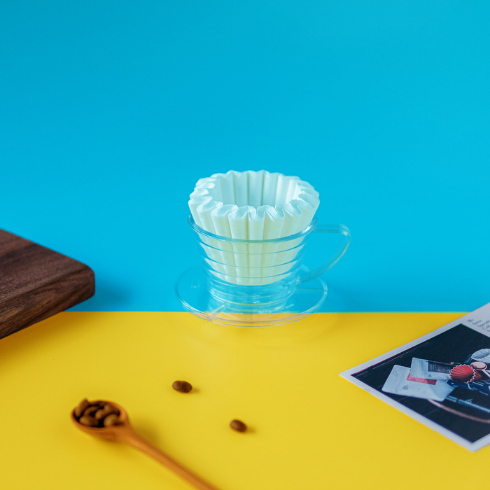 SUJI 155 Wave Dripper Clear