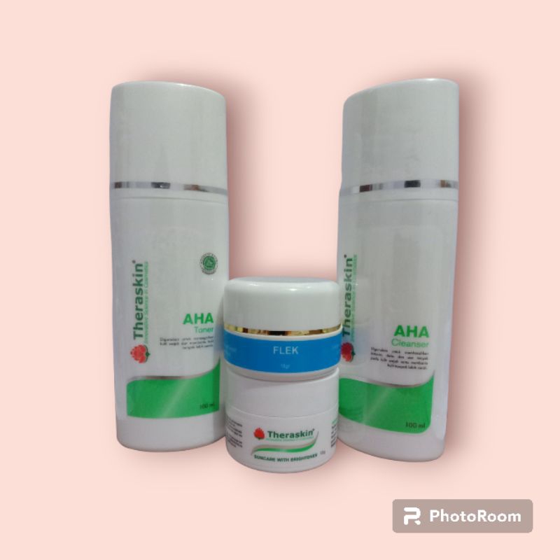 Paket FLEK PROBEAUTY/ menghilangkan flek hitam & mencerahkan wajah kusam