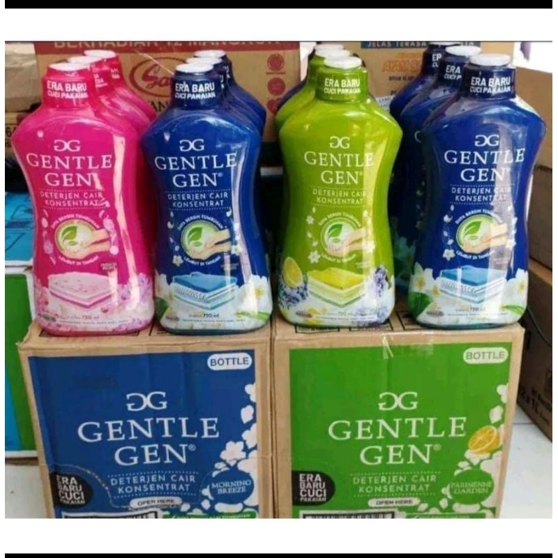 GENTLE GEN DETERJEN CAIR