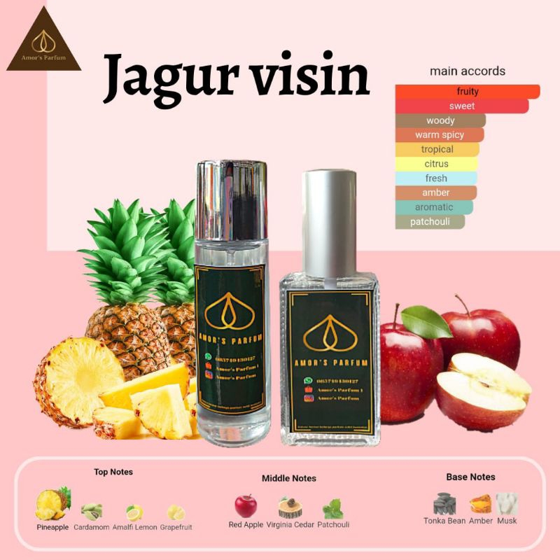AMOR'S PARFUM JAGUAR VISION