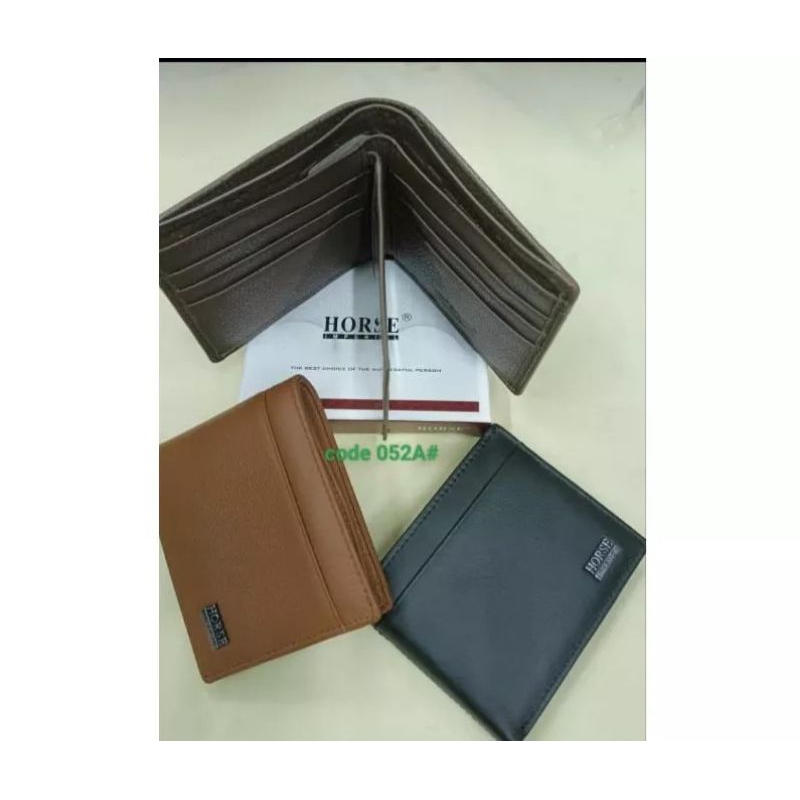 Dompet Imperial Horse Kulit Asli Dompet Lipat Pria Saku Dompet Imperial Horse Original