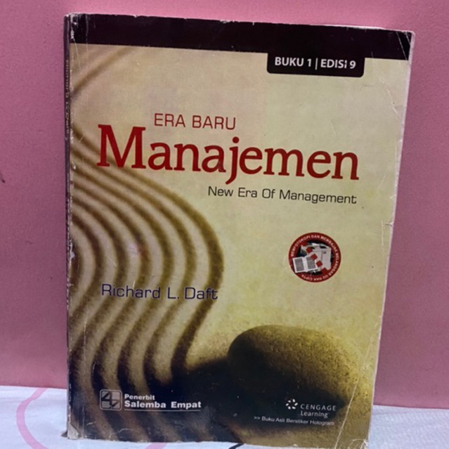 

Era baru Manajemen (Richard L. Draft) Buku 1 Edisi 9