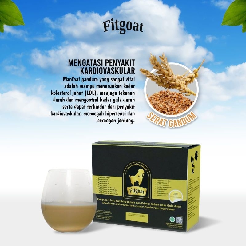 

[Paket 3 Kotak] Fitgoat Susu Kambing Etawa Gula Aren Habbatussauda Kurma Fit Goat