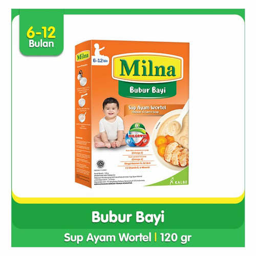 Milna Bubur Bayi 6-12Bulan