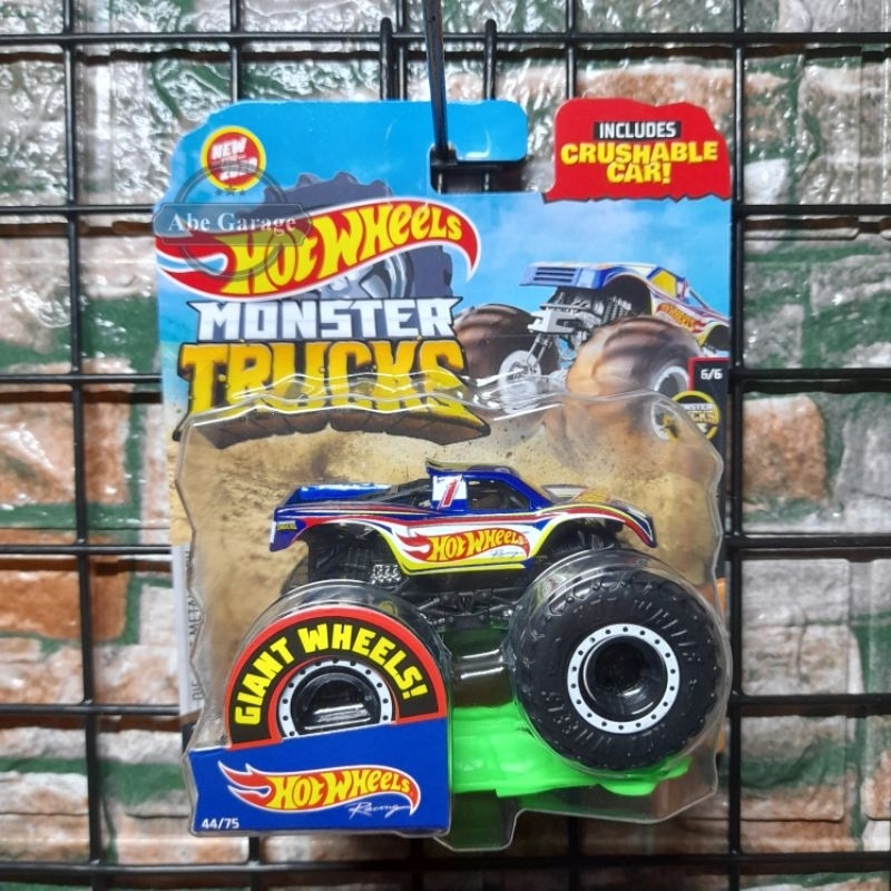 hot wheels monster truck monster jam giant wheels