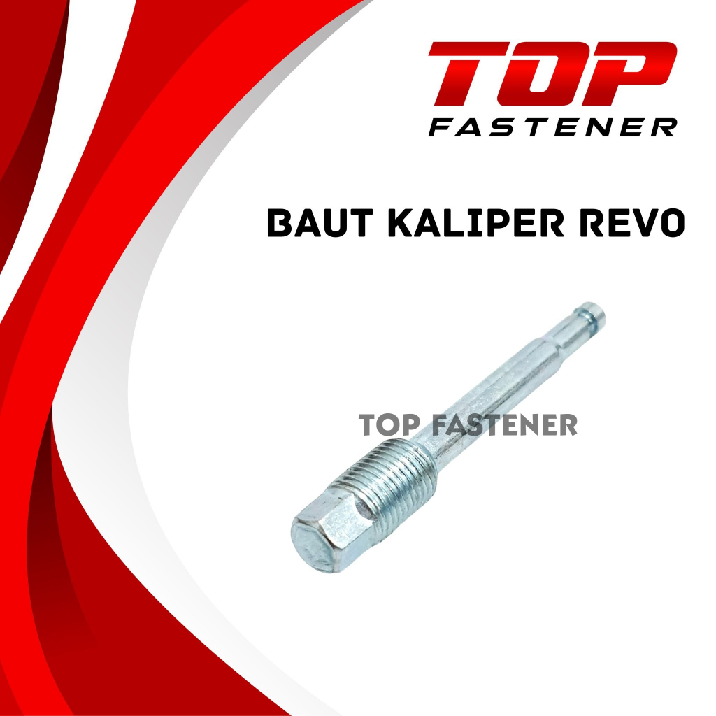 BAUT KALIPER KAMPAS REM DEPAN HONDA REVO BEAT VARIO