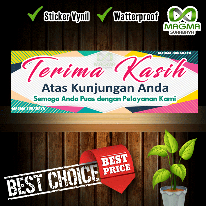 

Stiker Terimakasih atas kunjungan anda
