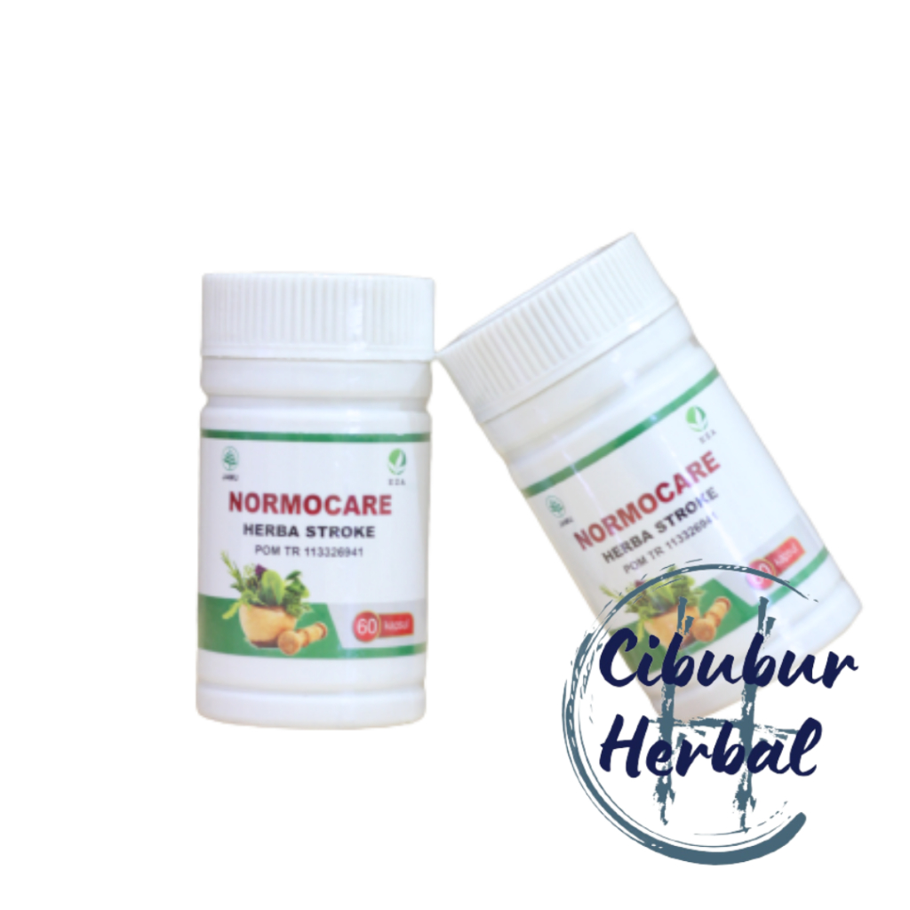 NORMOCARE EZA herba stroke |Melancarkan peredaran darah