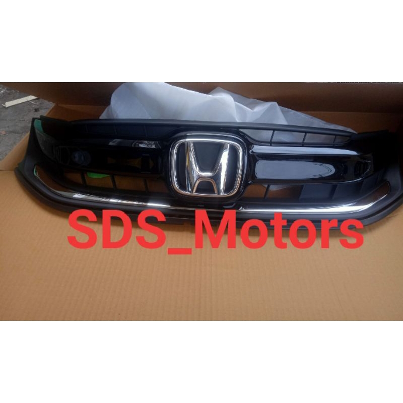 base grill grille bumper depan Honda Brio RS  2016-2017