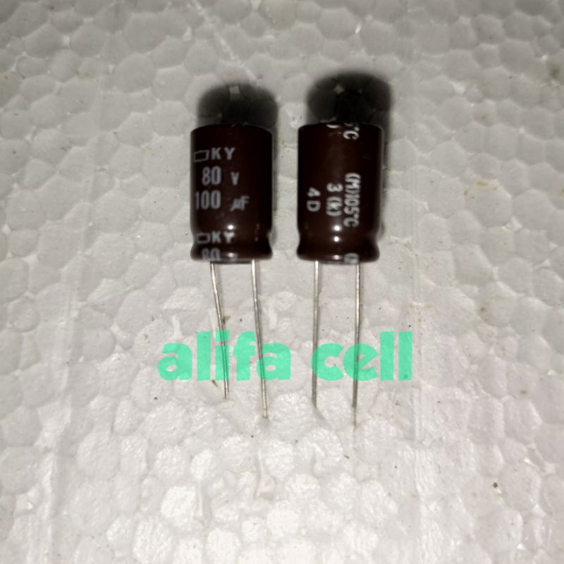 elko 100uf 80v elco 100uf 80v elko berkualitas